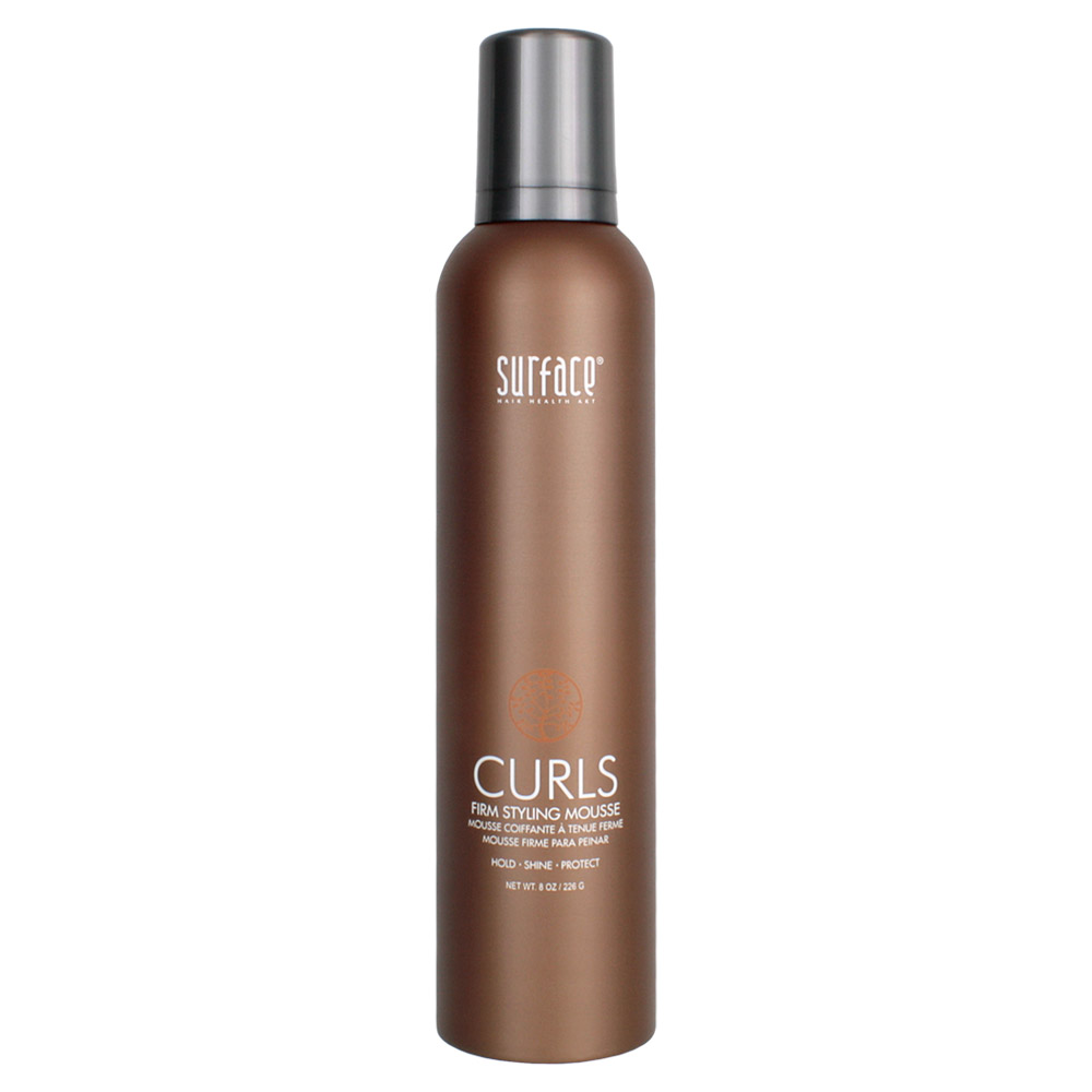 Surface Curls Firm Styling Mousse | Beauty Care Choices