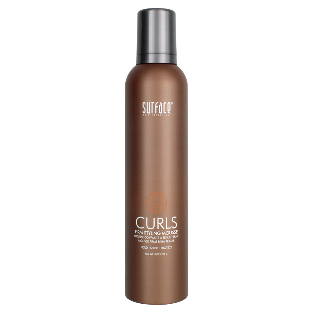 Surface Curls Firm Styling Mousse | Beauty Care Choices Surface Curls Firm Styling Mousse | Beauty Care Choices