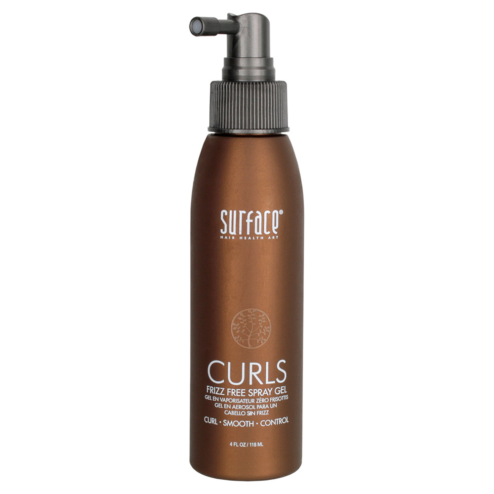 Surface Curls Frizz Free Spray Gel Beauty Care Choices