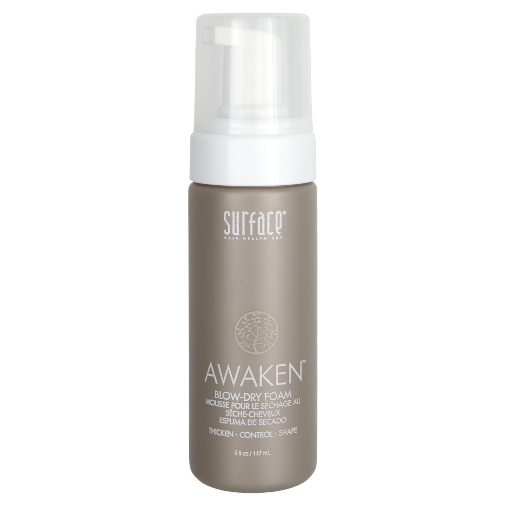 Surface Awaken Blow Dry Foam Beauty Care Choices