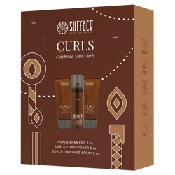 Surface Celebrate Your Curls - Curls Holiday Mini Holiday Set