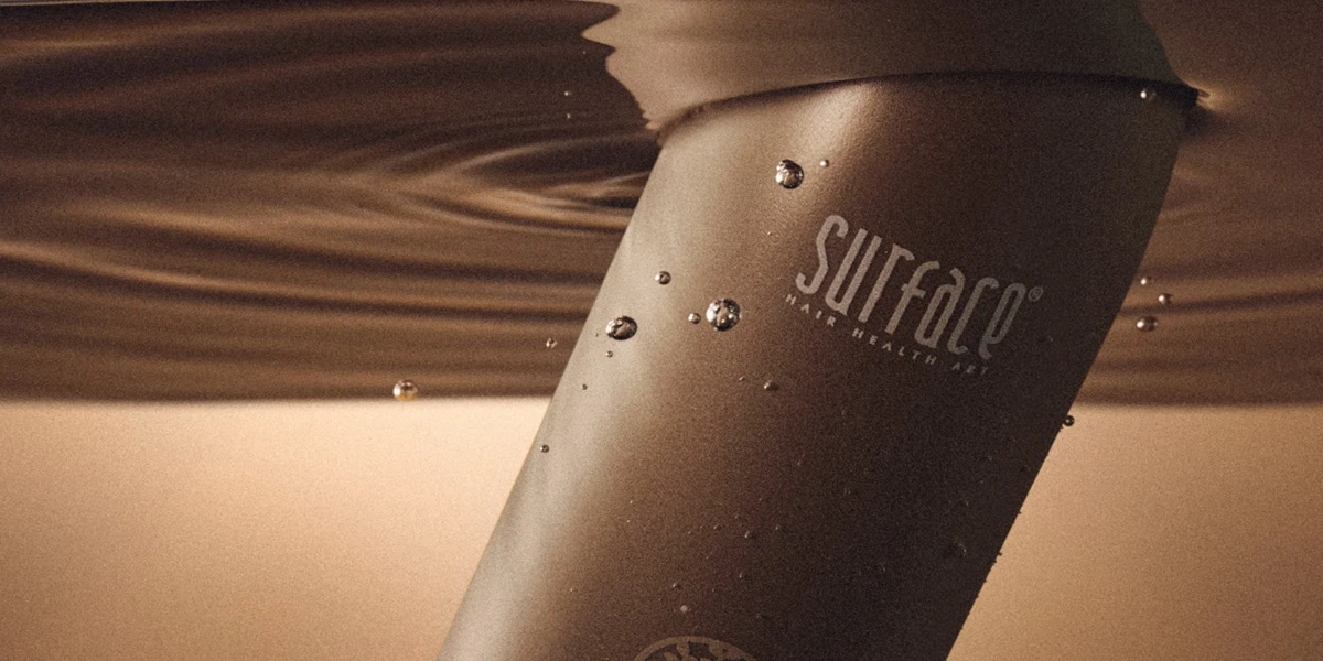 Surface Pure Blonde banner