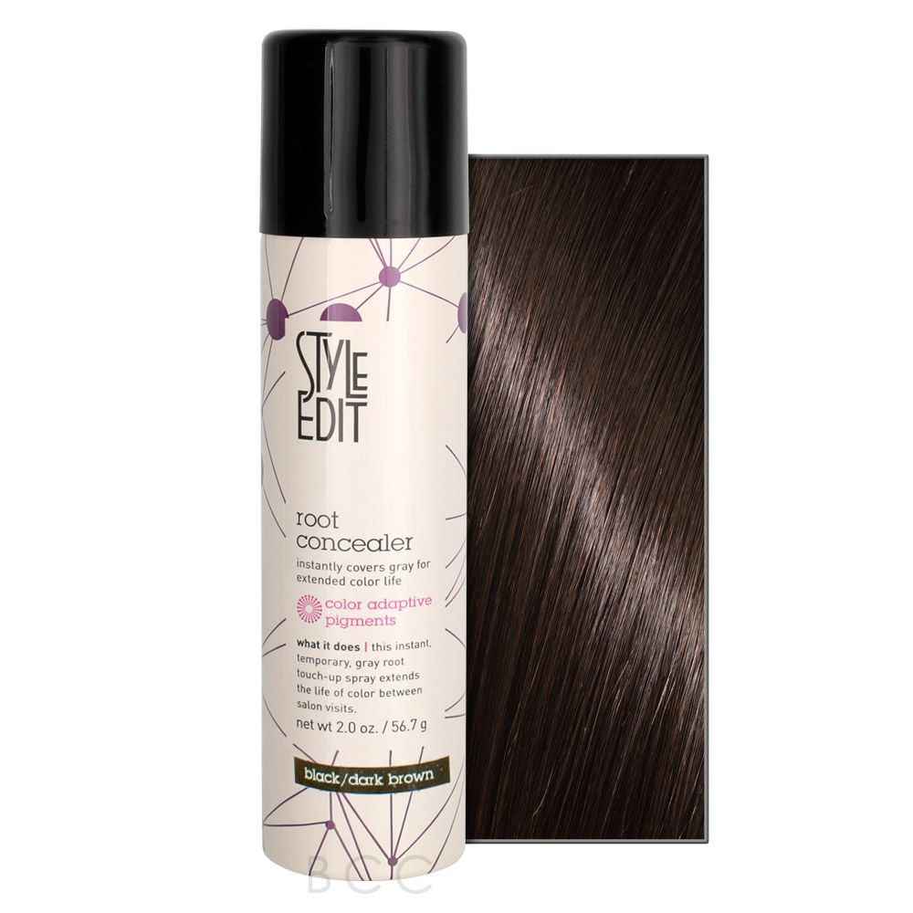 Style Edit Root Concealer 2 oz - Dark Brown  Beauty Care 