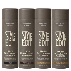 Style Edit Hair Building Fibers