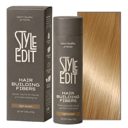 Style Edit Hair Building Fibers