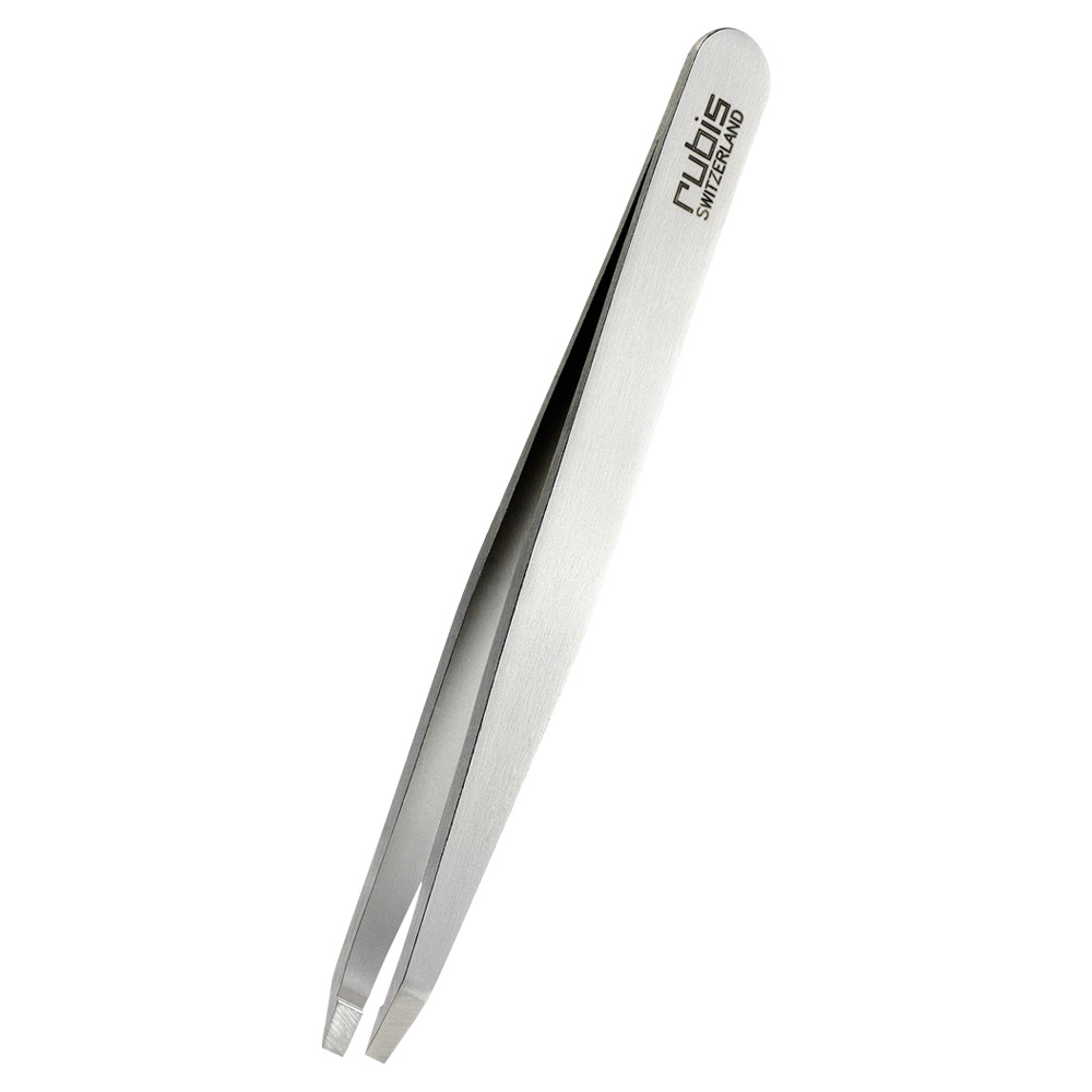 Rubis Switzerland Straight Tip Tweezer Beauty Care Choices