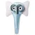 Rubis Switzerland Baby Nail Scissors with Elephant Pouch 1pair