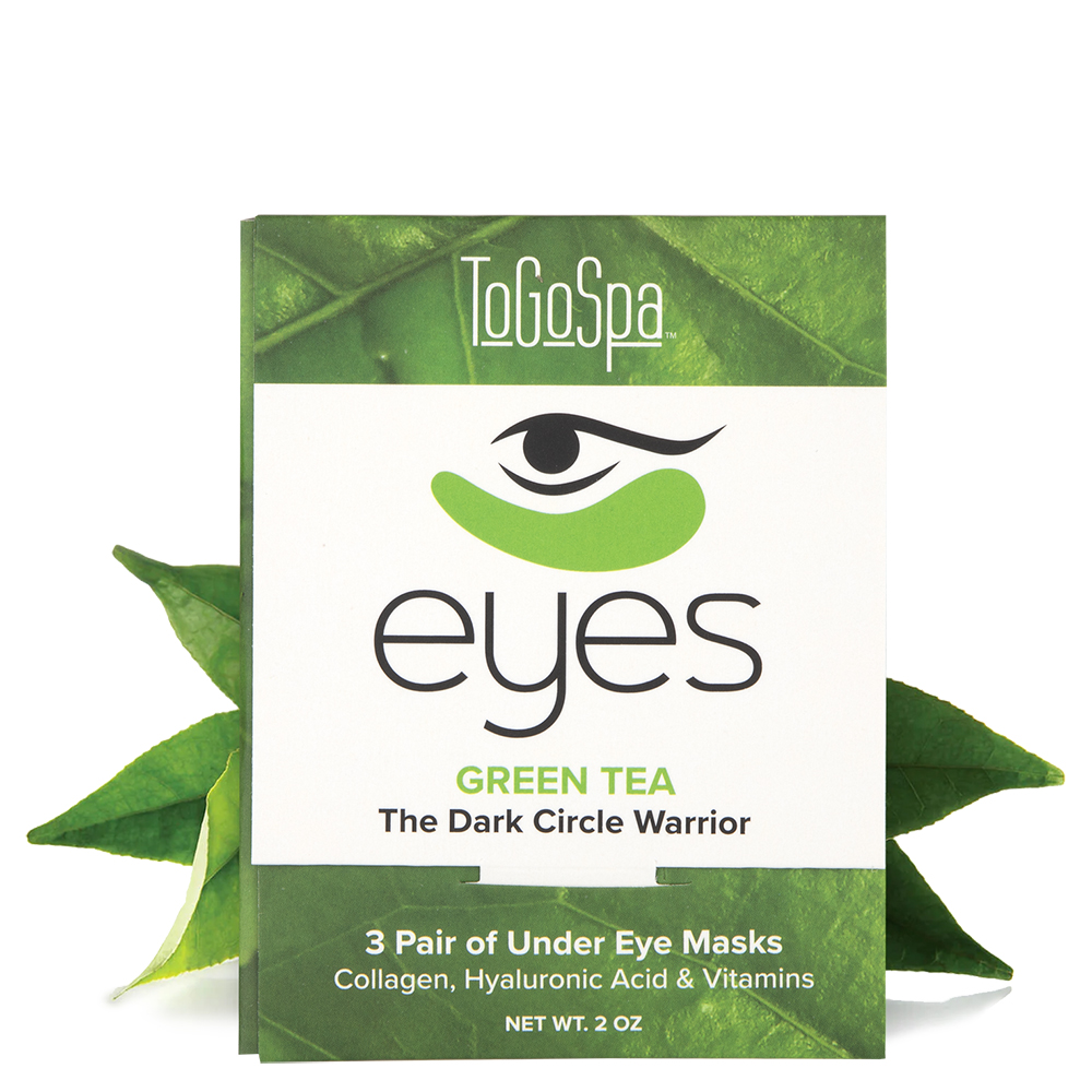 ToGoSpa Green Tea EYES Mask Beauty Care Choices