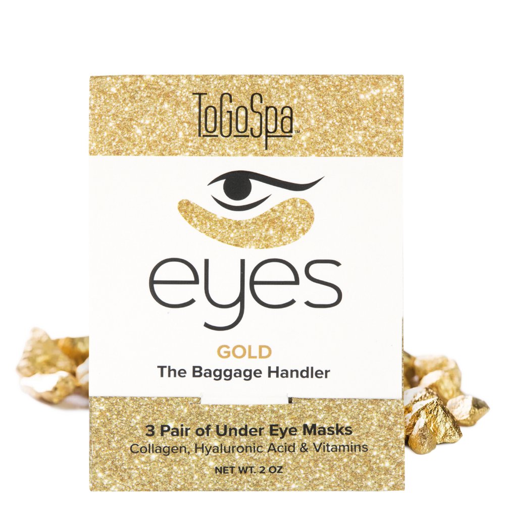 ToGoSpa Gold EYES Mask Beauty Care Choices