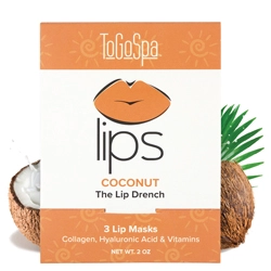 ToGoSpa Coconut Lips The Lip Drench