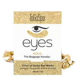 ToGoSpa Gold Eyes The Baggage Handler
