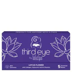 ToGoSpa Third Eye Lotus Flower Forehead Mask