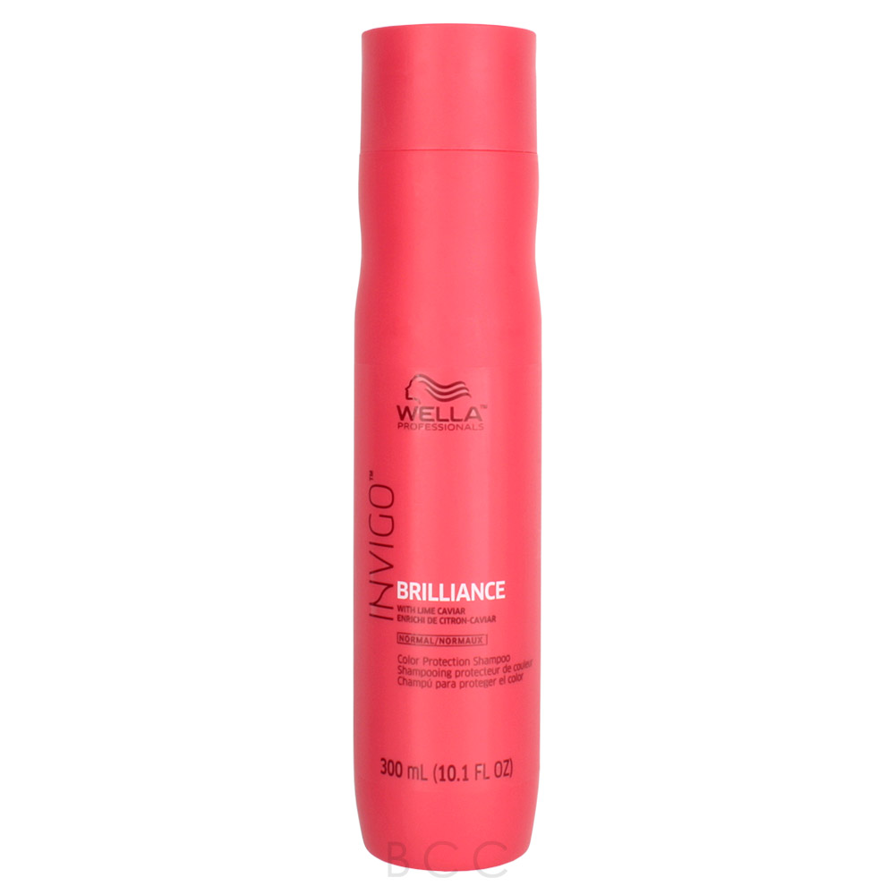 Ødelæggelse Subjektiv nødsituation Wella Invigo Brilliance Color Protection Shampoo - Normal | Beauty Care  Choices