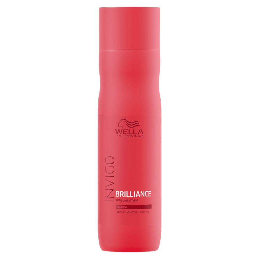 Wella Brilliance Shampoo Coarse Beauty Care Choices