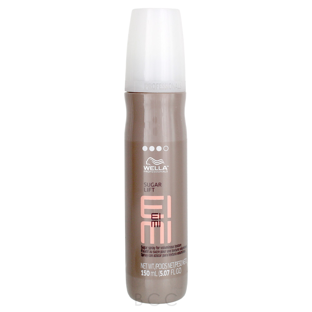Wella EIMI Sugar Lift Sugar Spray for Voluminous Texture | Beauty Care