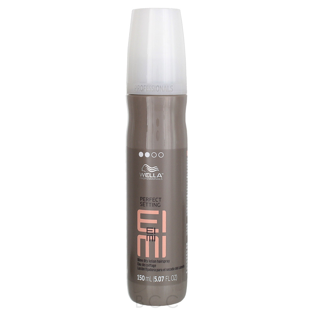 EIMI Perfect Setting Blow Dry Lotion Hairspray Beauty Care Choices