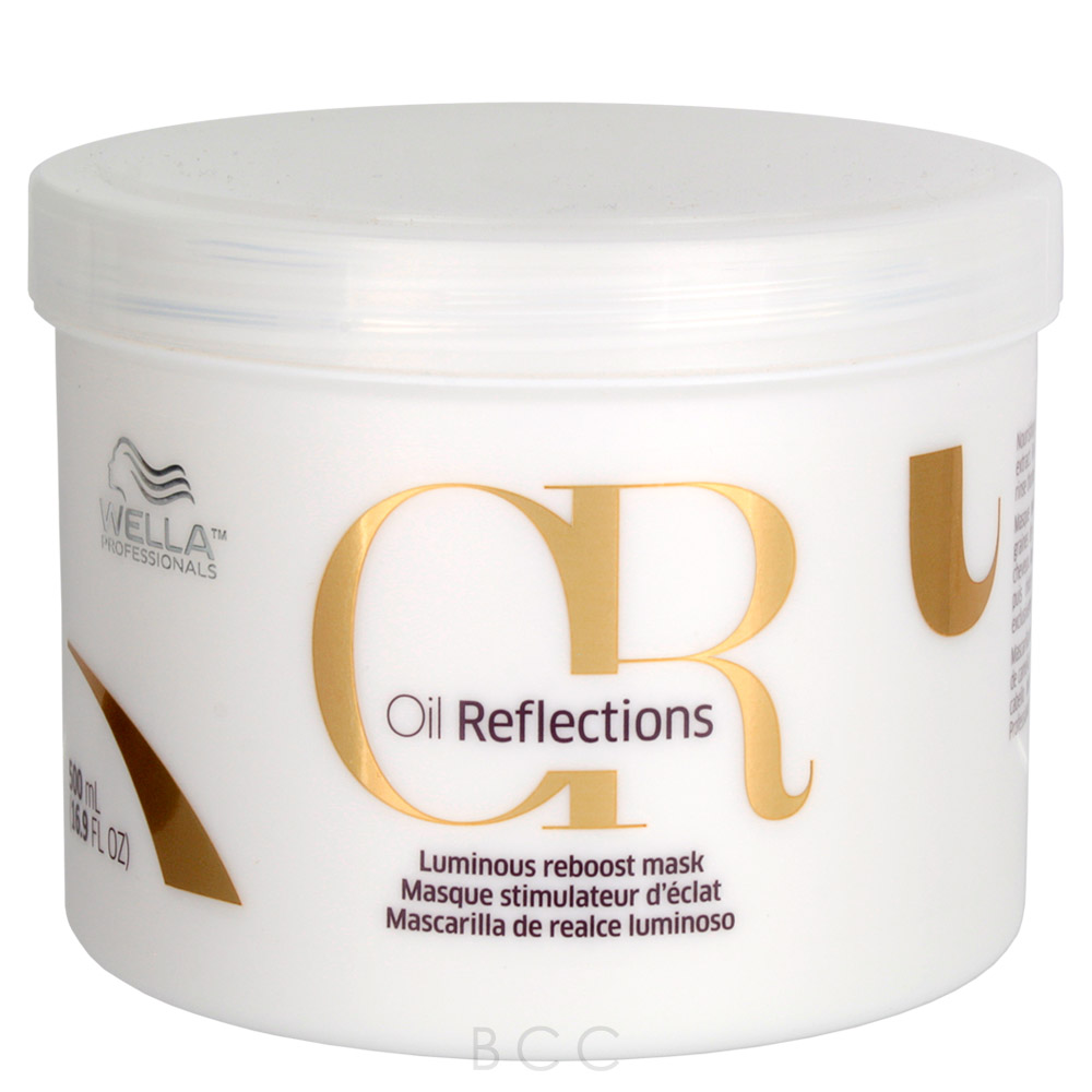 Wella Oil Reflections Luminous Reboost Mask Beauty Care Choices