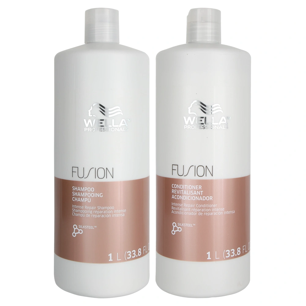Fusion Intense Repair Shampoo Conditioner Set