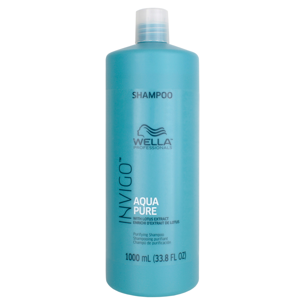 Invigo Aqua Pure Purifying Shampoo | Beauty Care Choices