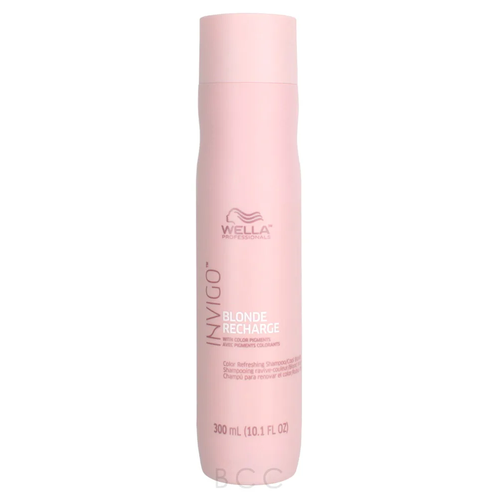 33.8 Oz, Wella Invigo Blonde Recharge COOL