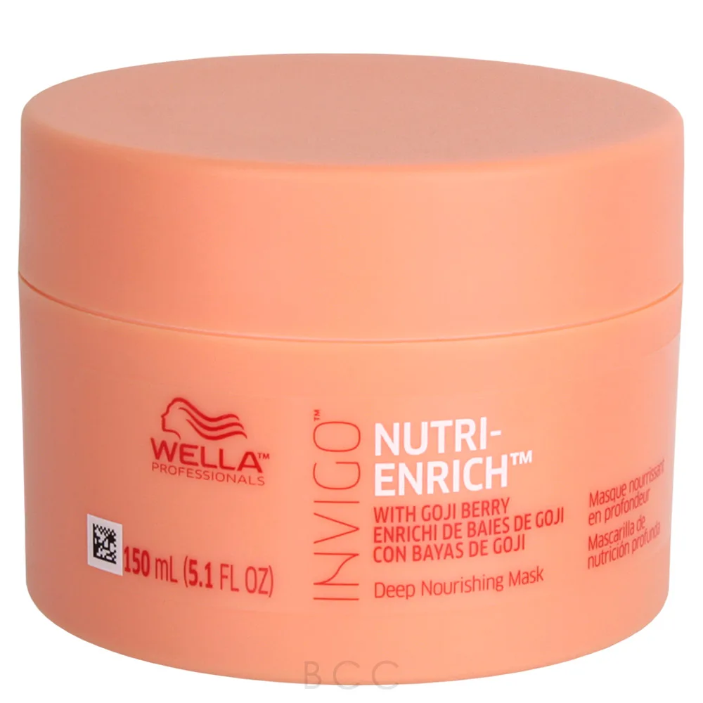 Wella Invigo Nutri-Enrich Deep Nourishing Mask | Beauty Care