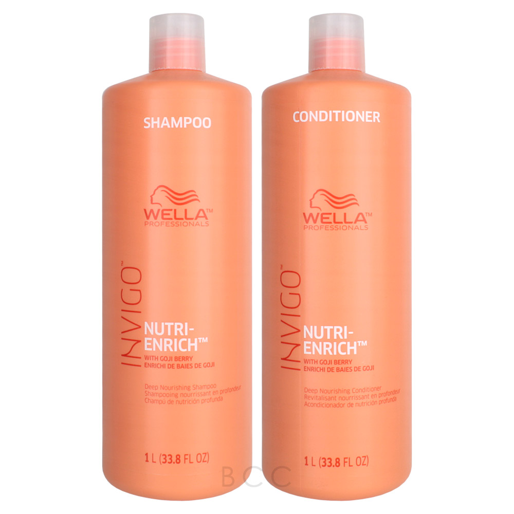 Wella Invigo Nutri-Enrich Deep Nourishing Shampoo & Conditioner Set | Care Choices