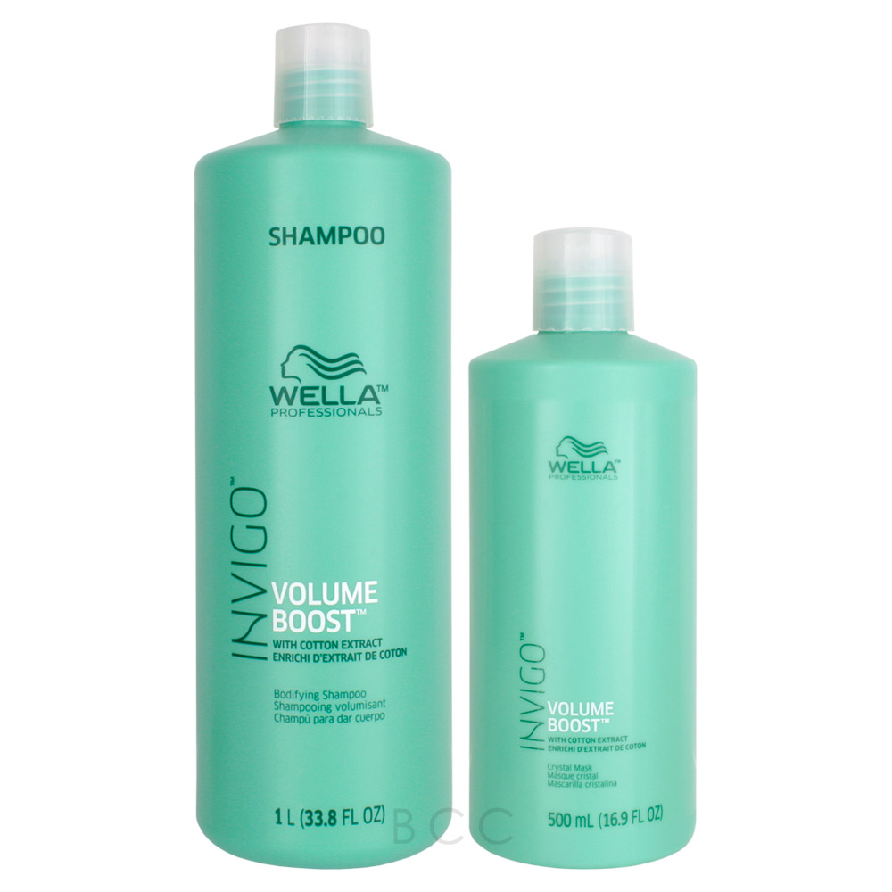 Champu Invigo Volume Boost Wella