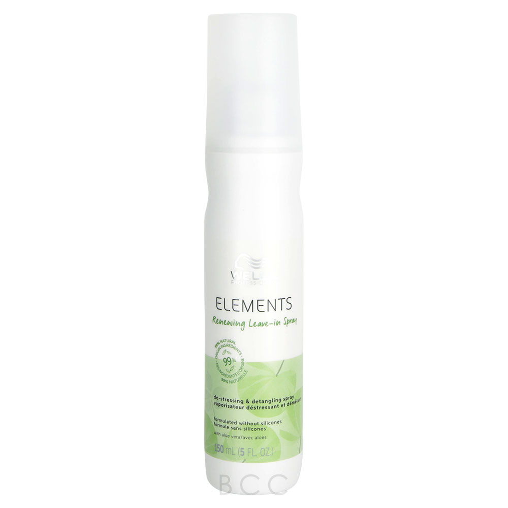 Wella Elements Renewing Leavein Spray Beauty Care Choices