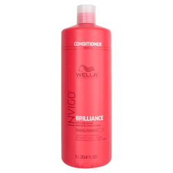Wella Invigo Brilliance Vibrant Color Conditioner - Normal 33.8 oz (99240011756 3614226737793) photo