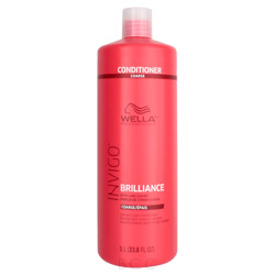 Wella Invigo Brilliance Vibrant Color Conditioner - Coarse 33.8 oz (99240011782 3614226737885) photo