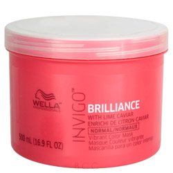 Wella Invigo Brilliance Vibrant Color Mask - Normal 16.9 oz (99240009653 3614227331624) photo