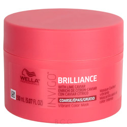 Wella Invigo Brilliance Vibrant Color Mask - Coarse 5.07 oz (99240053318 3614226773296) photo