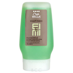 Wella EIMI Sculpt Force Extra Strong Flubber Gel 4.58 oz (81596783 070018078575) photo