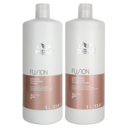 Wella FusionPlex Intense Repair Shampoo & Conditioner Set