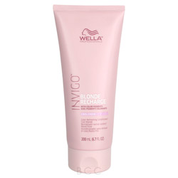 Wella Invigo Blonde Recharge Color Refreshing Conditioner - Cool 6.7 oz (99240009637 3614227271234) photo