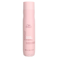 Wella Invigo Blonde Recharge Color Refreshing Shampoo - Cool Blonde 10.1 oz (99240009651 3614227271272) photo