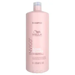 Wella Invigo Blonde Recharge Color Refreshing Shampoo - Cool Blonde