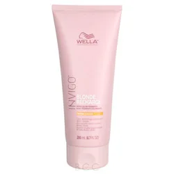 Wella Invigo Blonde Recharge Color Refreshing Conditioner - Warm