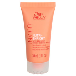 Wella Invigo Nutri-Enrich Deep Nourishing Mask 1 oz (99240009579 3614227271579) photo
