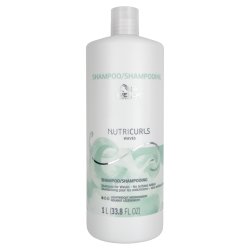 Wella Nutricurls Shampoo for Waves 33.8 oz (99240064218 3614227348783) photo
