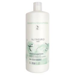 Wella Nutricurls Micellar Shampoo for Curls 33.8 oz (99240035355 3614228865678) photo