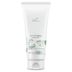 Wella Nutricurls Detangling Conditioner for Waves & Curls 6.7 oz (99240060954 3614227348851) photo