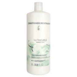 Wella Nutricurls Detangling Conditioner for Waves & Curls 33.8 oz (99240060954 3614228880206) photo