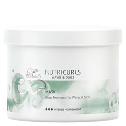Wella Nutricurls Deep Treatment Mask for Waves & Curls 16.9 oz (99240061031 3614228880244) photo