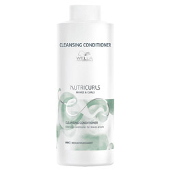 Wella Nutricurls Cleansing Conditioner for Waves & Curls 33.8 oz (99240060985) photo