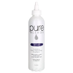 Pure Blends Hydrating Color Depositing Shampoo - Violet 8.5 oz (6-01020008 851739003097) photo