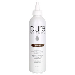 Pure Blends Hydrating Color Depositing Shampoo - Cocoa 8.5 oz (6-01090008 851739003677) photo