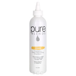 Pure Blends Hydrating Color Depositing Shampoo - Lemon 8.5 oz (6-01030008 851739003066) photo