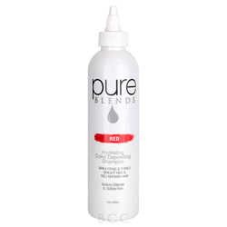 Pure Blends Hydrating Color Depositing Shampoo - Red 8.5 oz (6-01060008 851739003226) photo