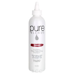 Pure Blends Hydrating Color Depositing Shampoo - Cherry 8.5 oz (6-01070008 851739003370) photo